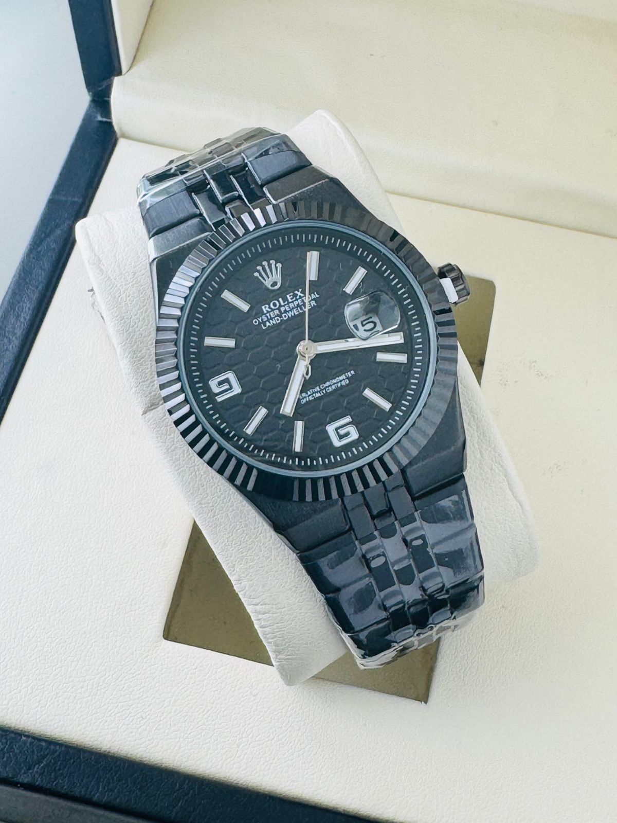 Rolex Oyster Perpetual Land-Dweller Mens Watch