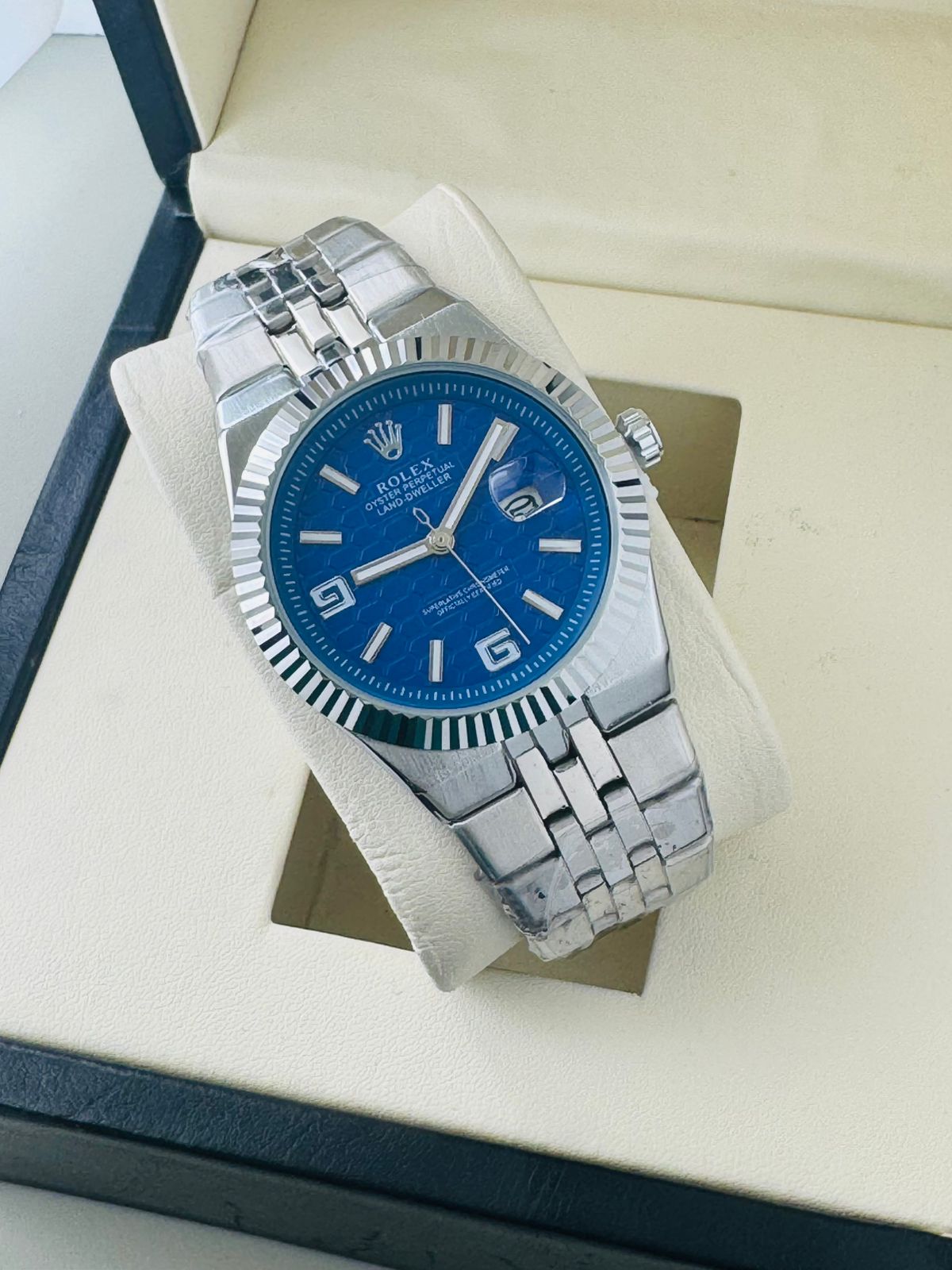 Rolex Oyster Perpetual Land-Dweller Mens Watch
