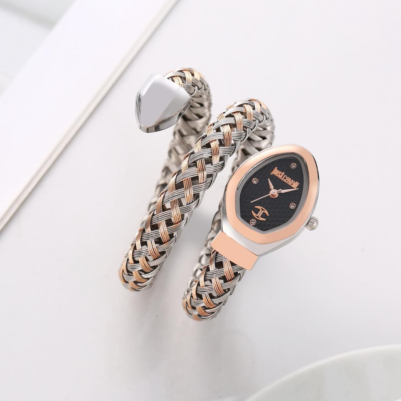 Just Cavalli Bangle Watch for Her