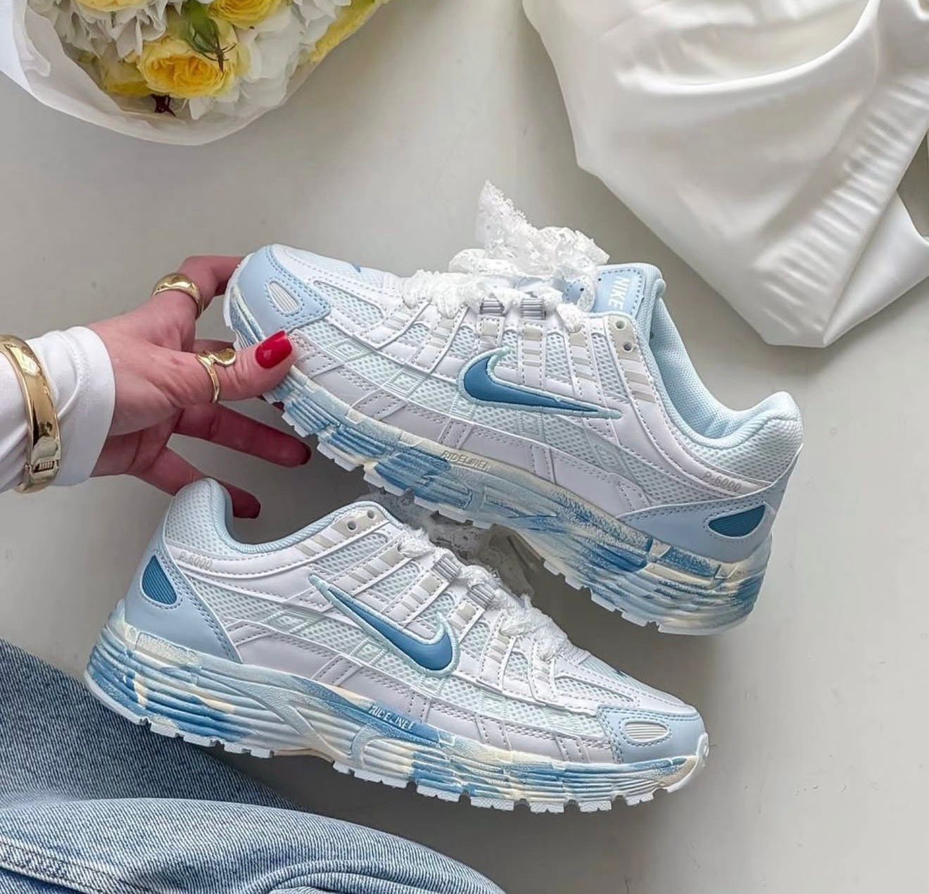 Nike P-6000 Unisex Trainers