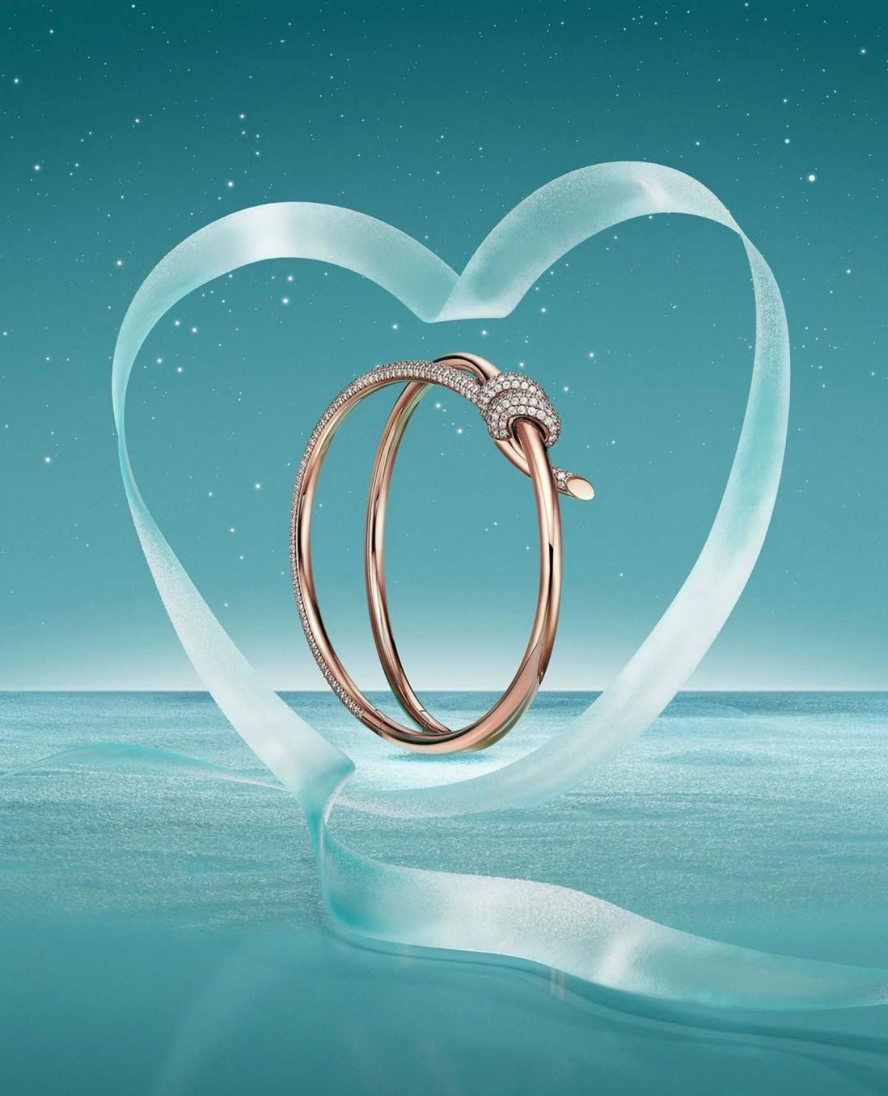 Tiffany&Co. Knot Beautiful Bangle