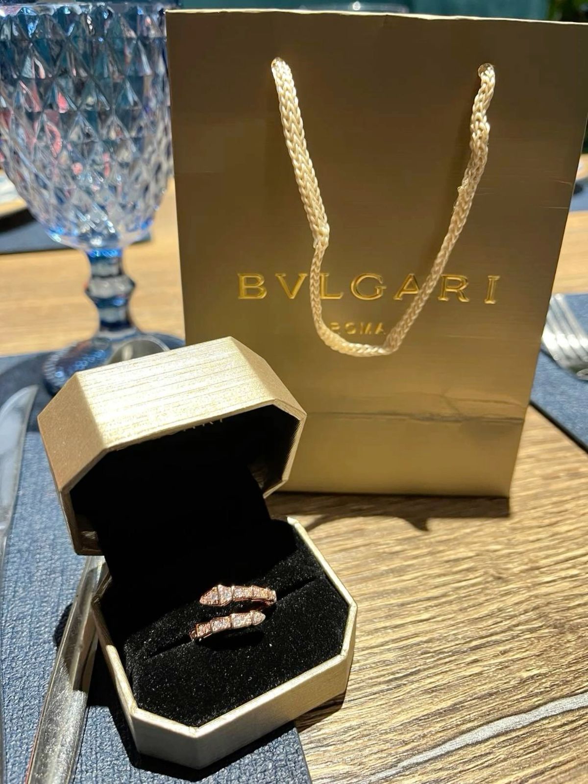 Bvlgari Serpenti Scaglie Signature Beautiful RING