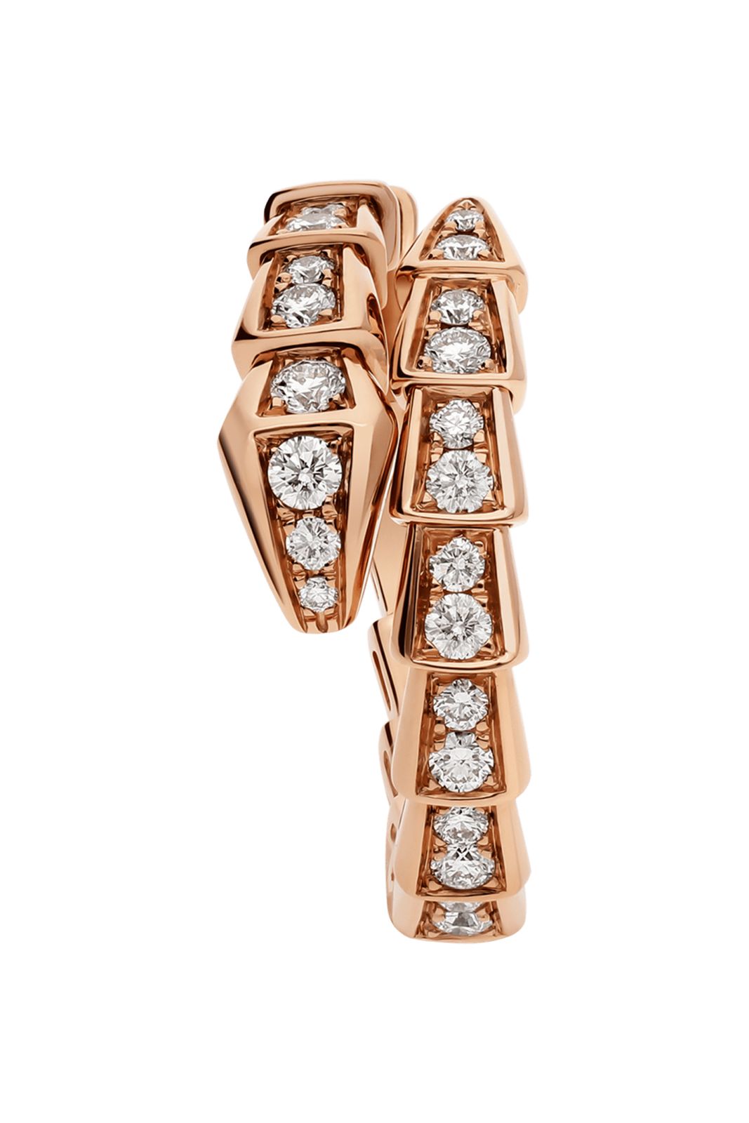 Bvlgari Serpenti Scaglie Signature Beautiful RING