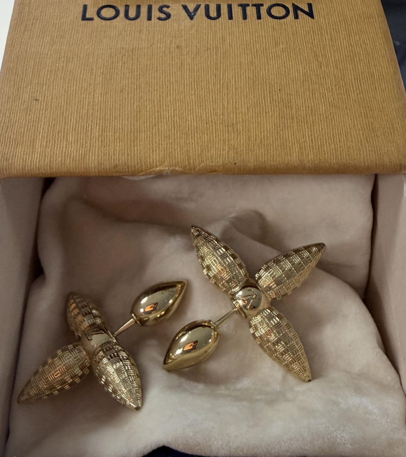 LV Louisette Macro Earrings For Her