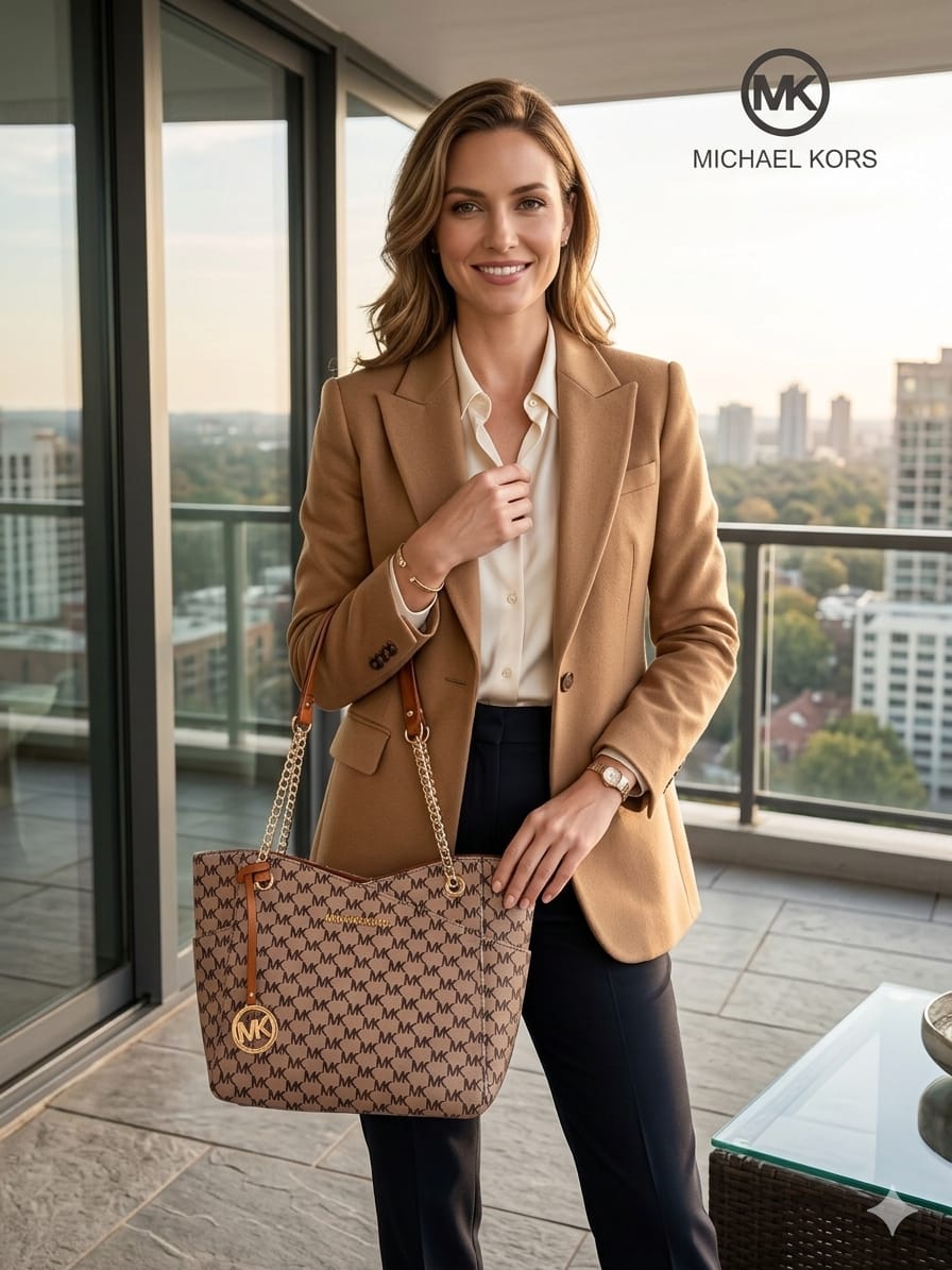 Michael Kors MK Tote Bag – Signature Luxury Style
