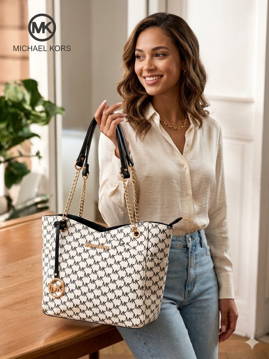 Michael Kors MK Tote Bag – Signature Luxury Style