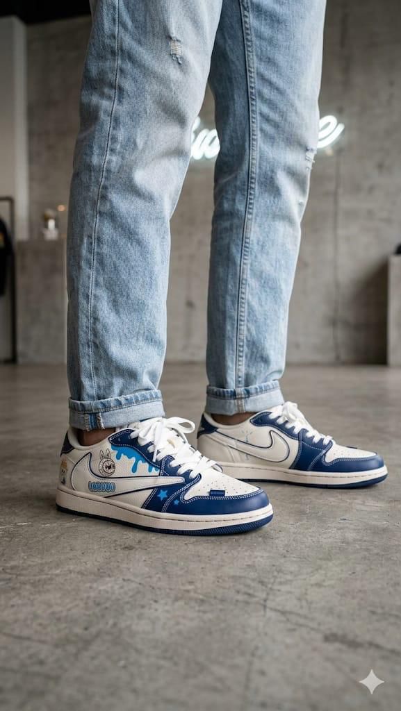 Nike Air Jordan x Labubu Sneakers – Limited Edition Style