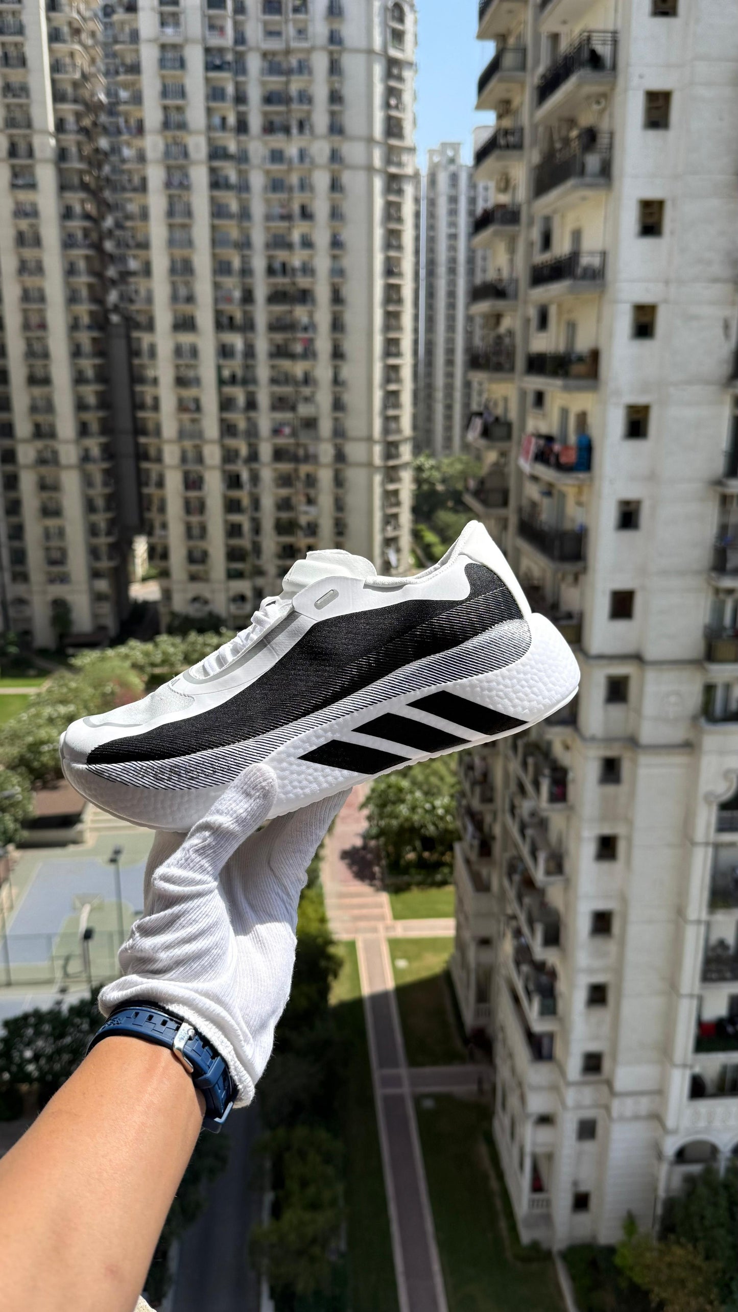 Adidas Hyperboost Edge Running Shoes