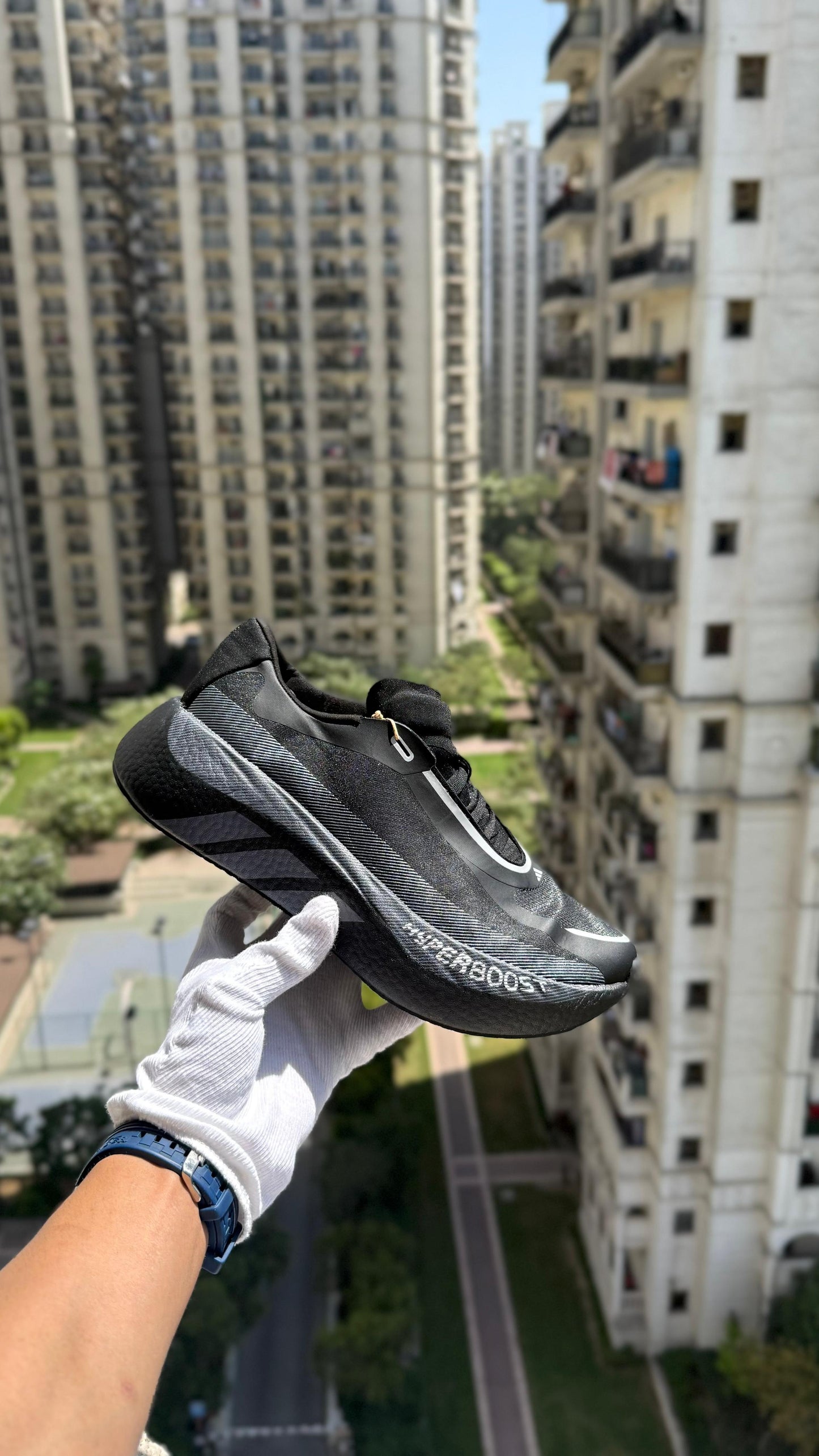 Adidas Hyperboost Edge Running Shoes
