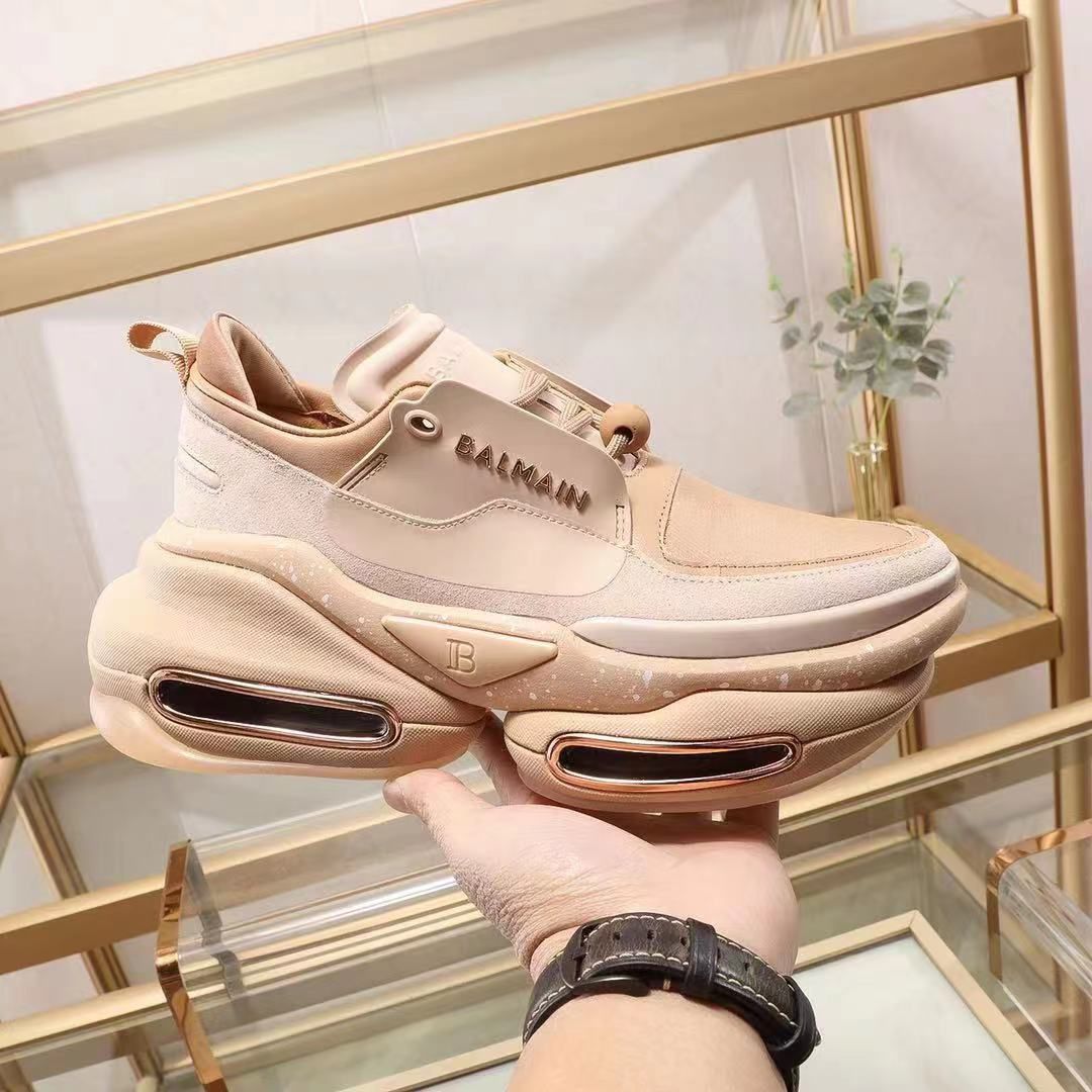 Balmain B-Bold Low-Top Sneakers