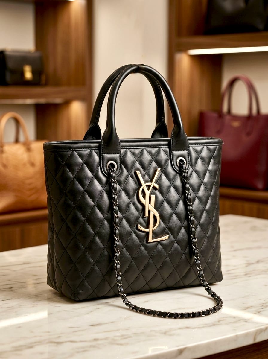 YSL TOTE HANDBAG