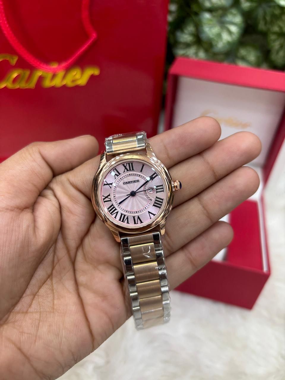 Cartier Ballon Bleu de Watch