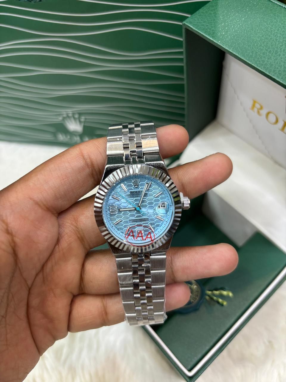Rolex Oyster Perpetual Just Date Watch For Her