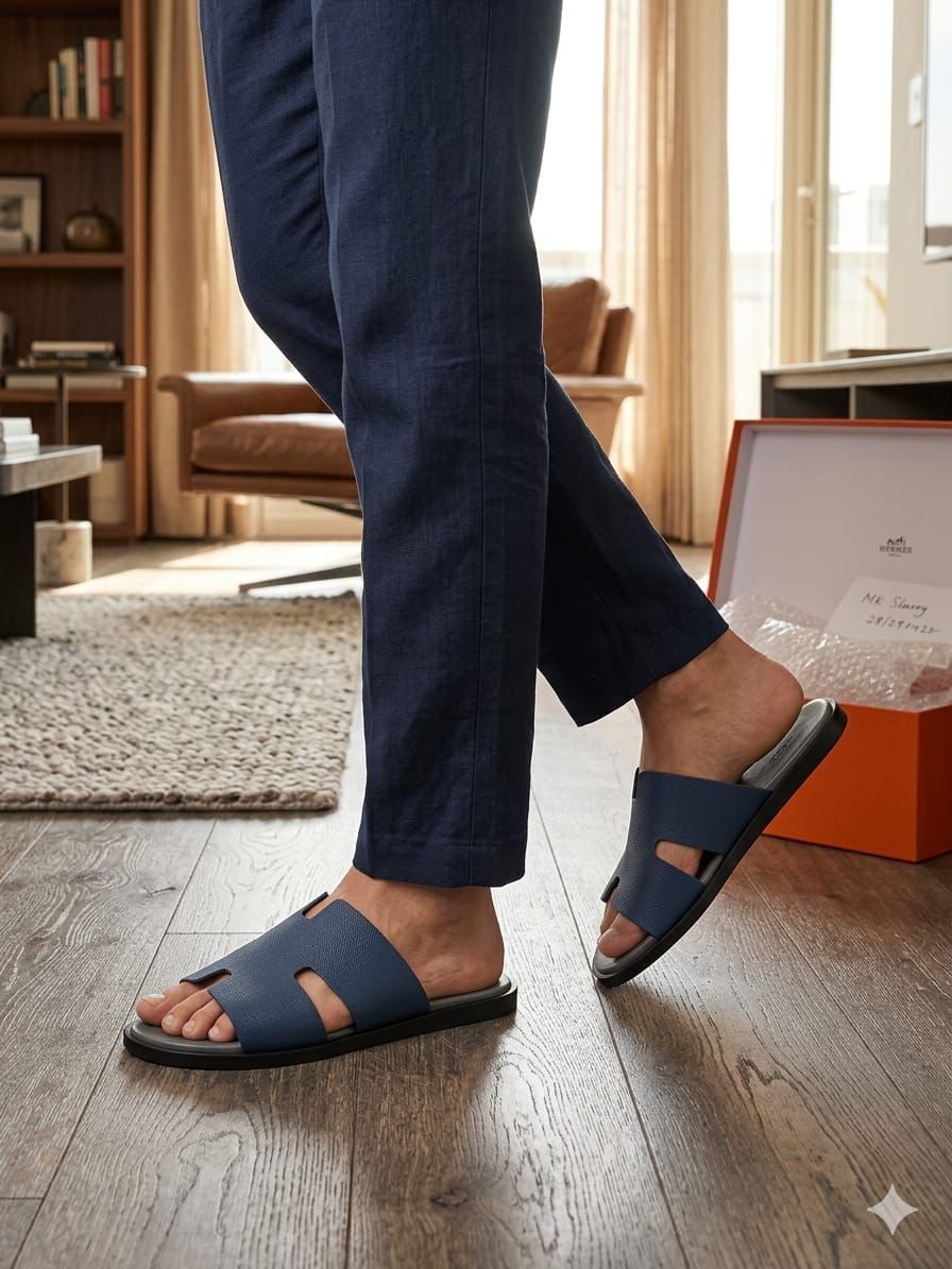HERMES SLIP ONS FOR HIM