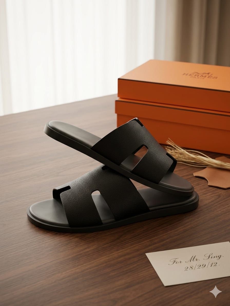 HERMES SLIP ONS FOR HIM