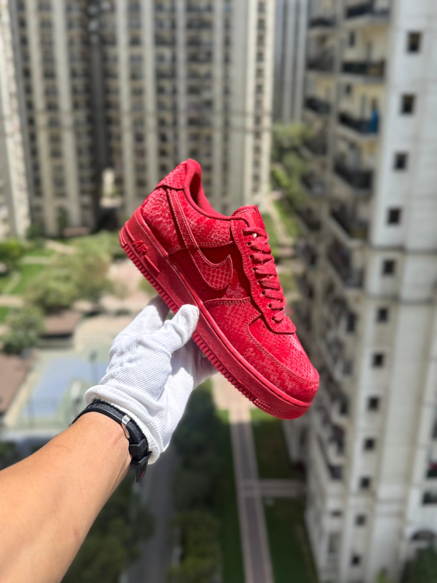 Nike x Kobe Bryant Air Force 1 Sneakers – Limited Tribute Edition