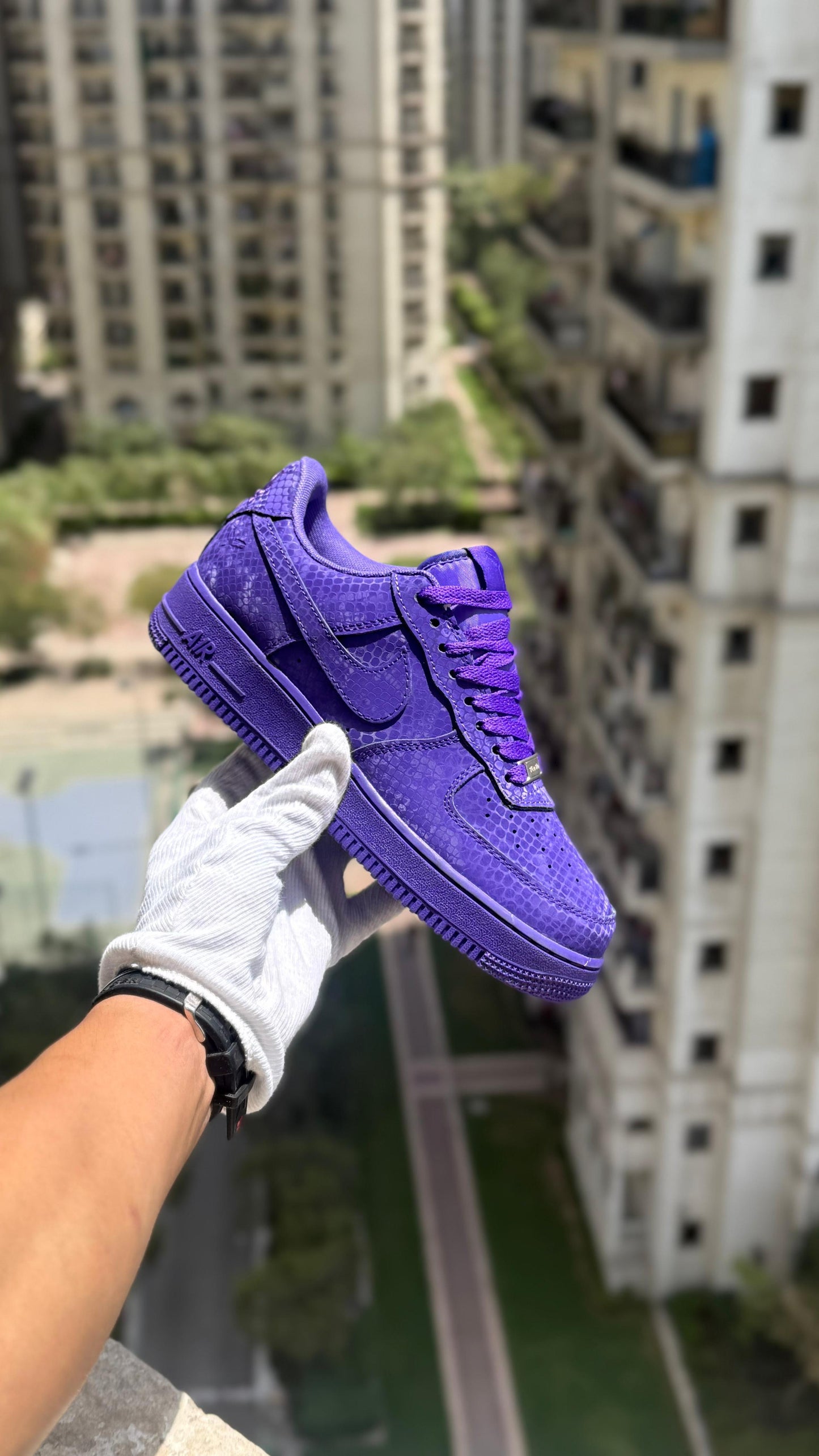 Nike x Kobe Bryant Air Force 1 Sneakers – Limited Tribute Edition