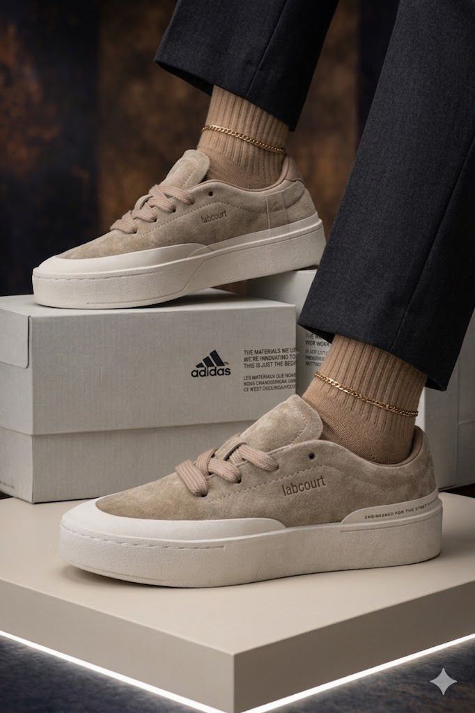 Adidas Acesmash Labcourt Sneakers for Her
