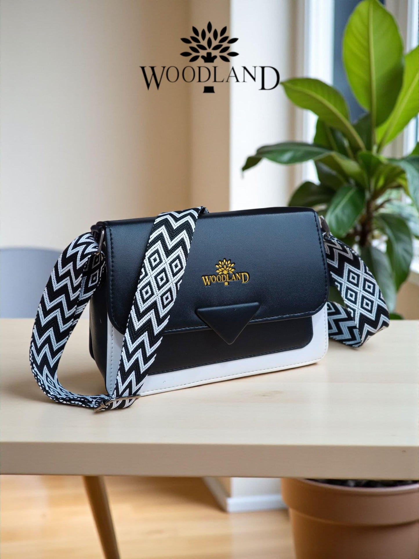 Woodland Elegant Crossbody Sling Bag – Chic Everyday Style