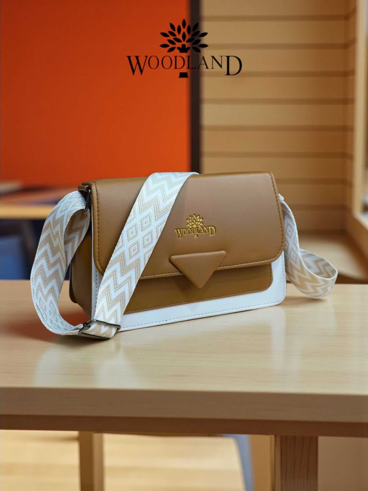 Woodland Elegant Crossbody Sling Bag – Chic Everyday Style