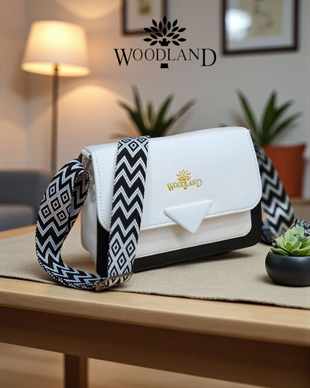 Woodland Elegant Crossbody Sling Bag – Chic Everyday Style