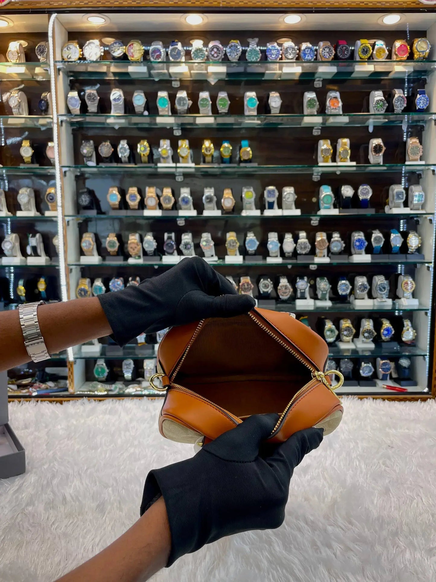 Coach mini duffle bag for girls small size bag