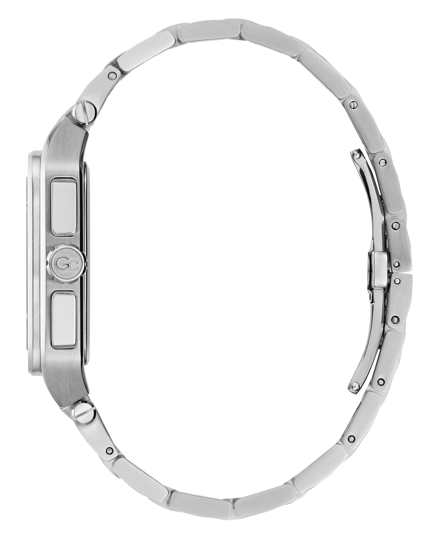 Guess GC collection Brev Silver blue Men Watchs