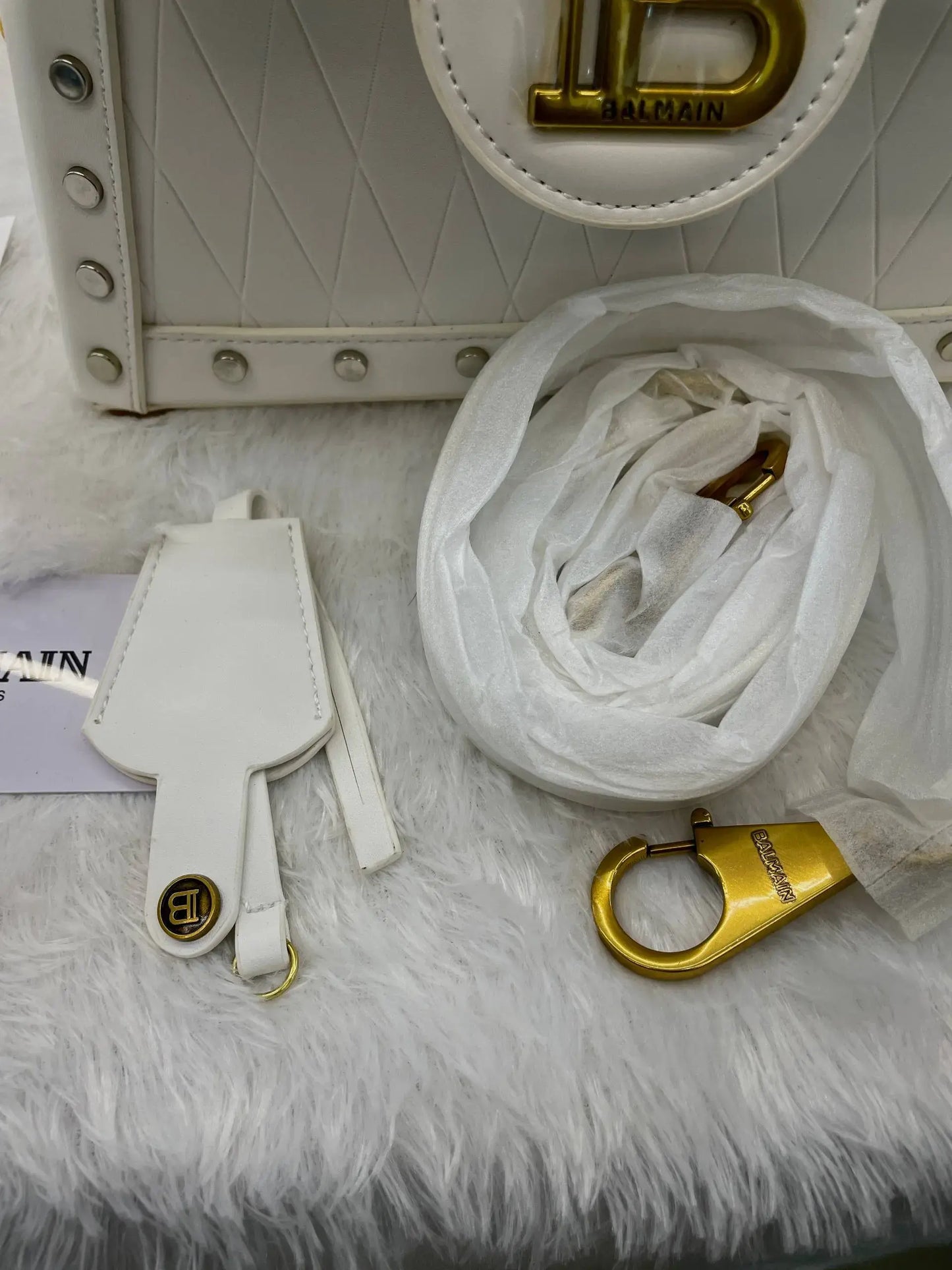 Balmain paris master piece sling bag for girls