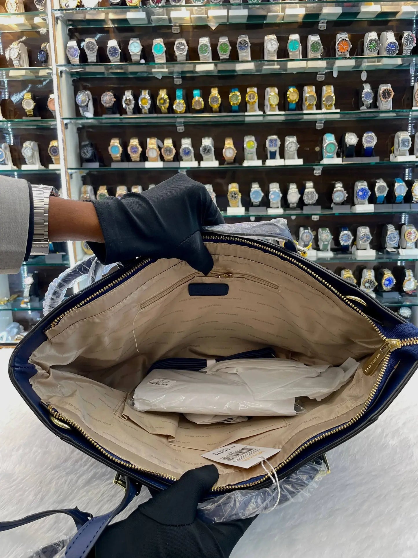 Michael Kors mk 2pc set handbag for girls