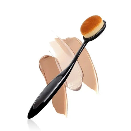 Oval Foundation Brush