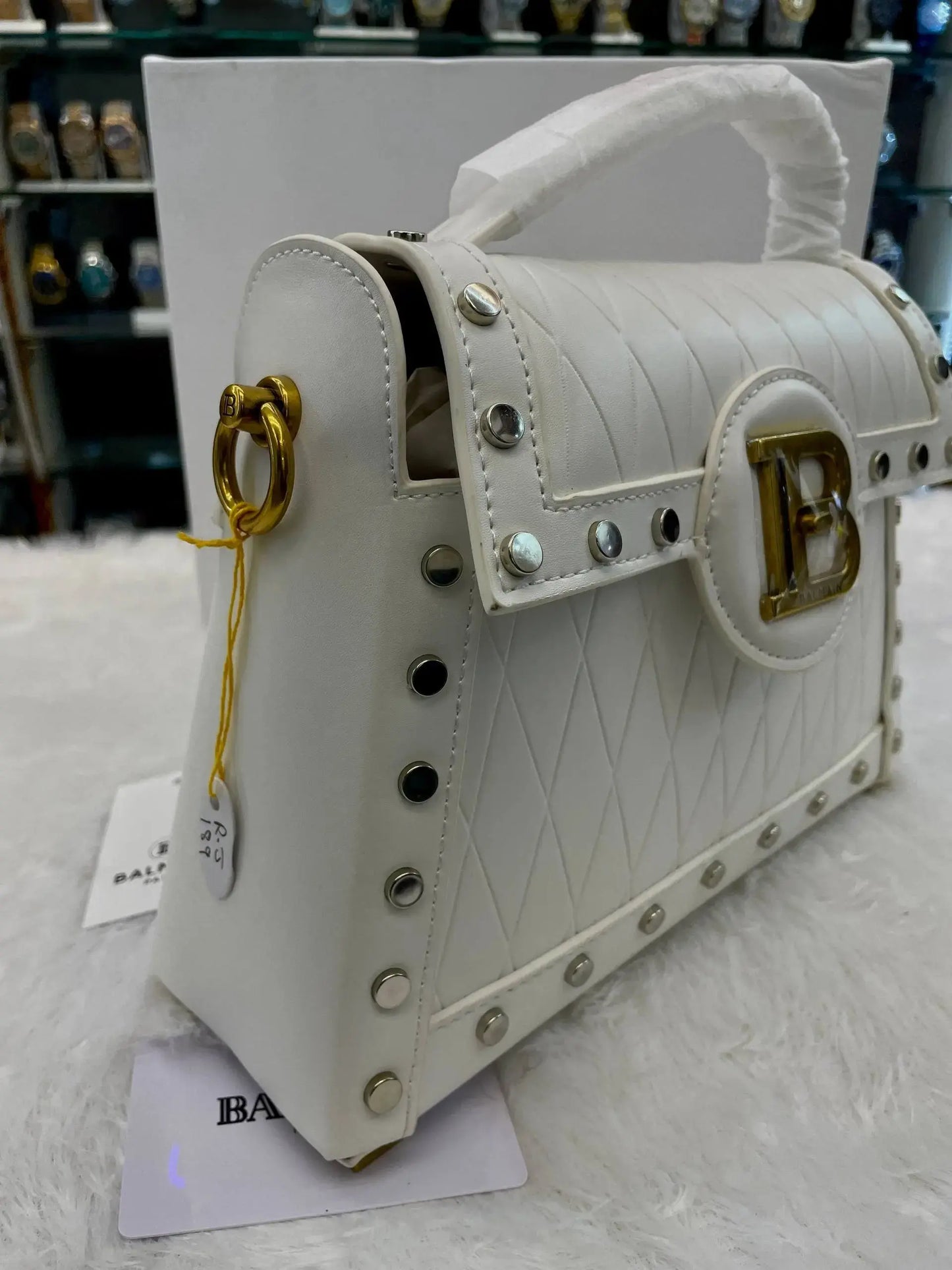 Balmain paris master piece sling bag for girls