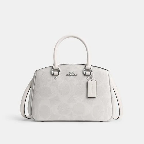 Coach sling bag for girls white body