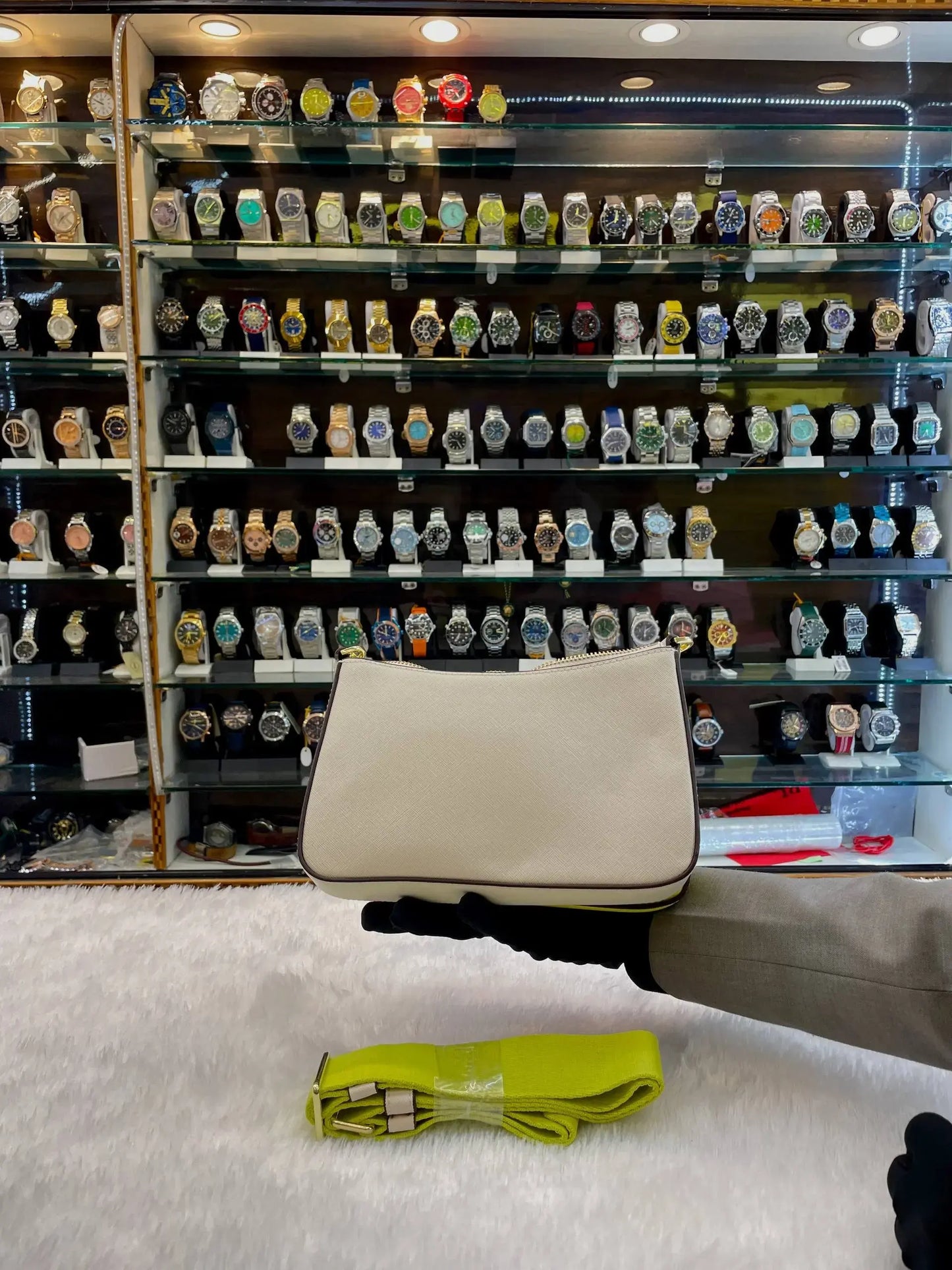 Kate spade dual sling bag in premium quality for girl