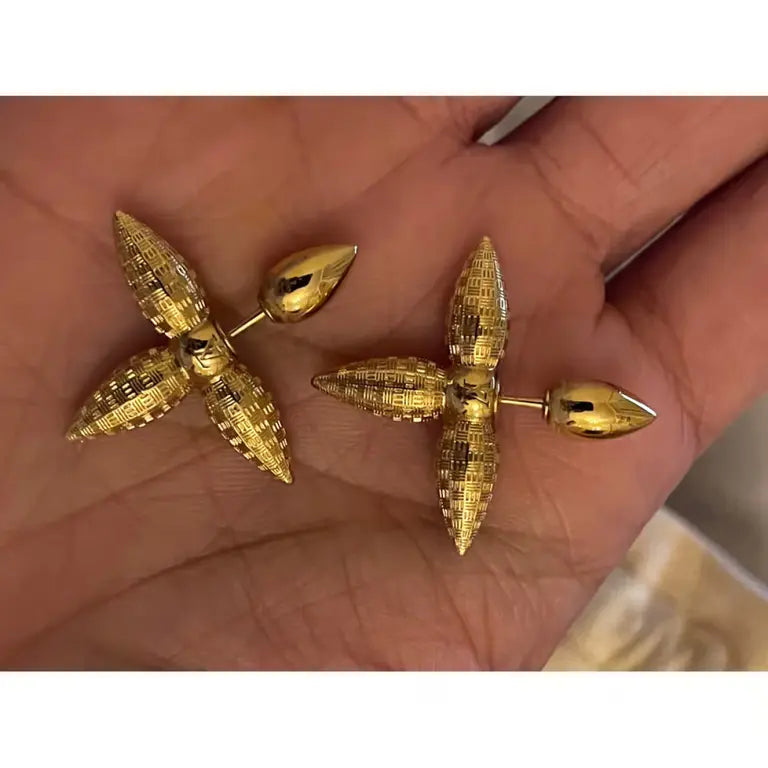LV Louisette Macro Earrings For Her