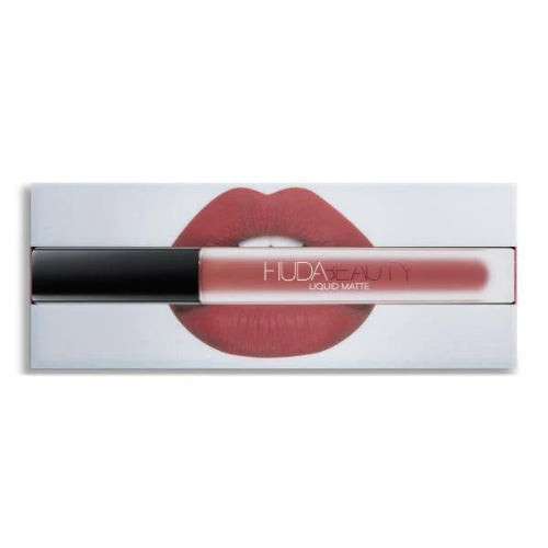 HUDA BEAUTY Liquid Matte Ultra-Comfort Transfer-Proof Lipstick MINI ( RANDOM SHADE )