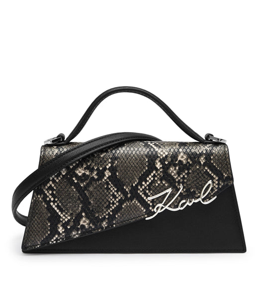 Karl lagerfield sling bag for girls cobra body