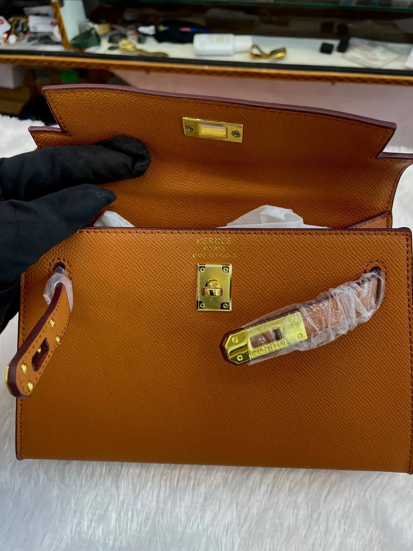 HERMES MINI SLING BAG FOR WOMEN