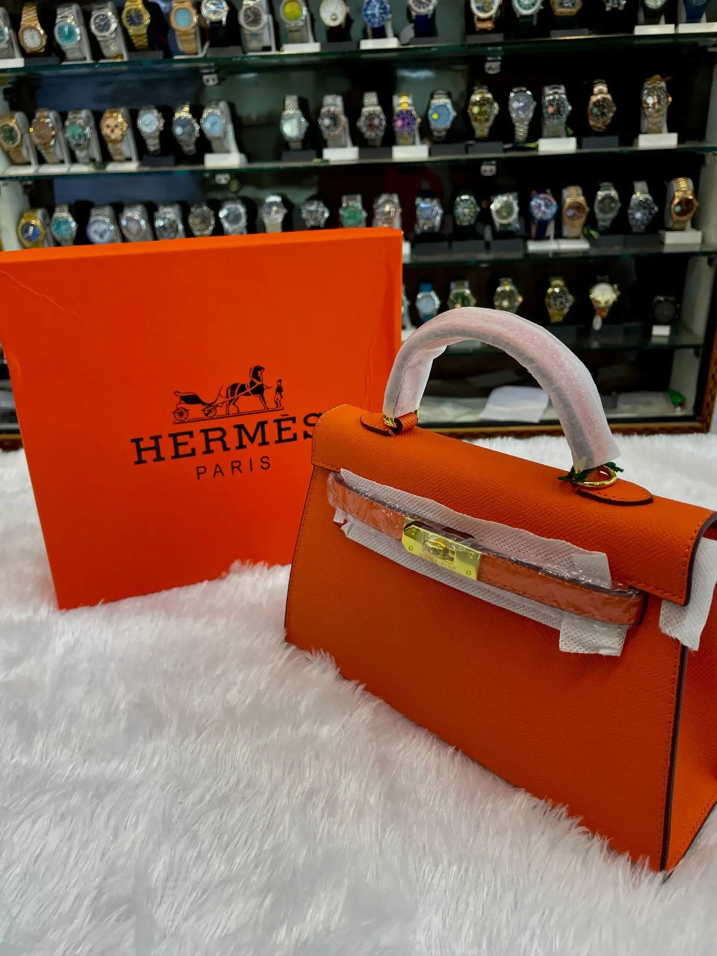 HERMES MINI SLING BAG FOR WOMEN