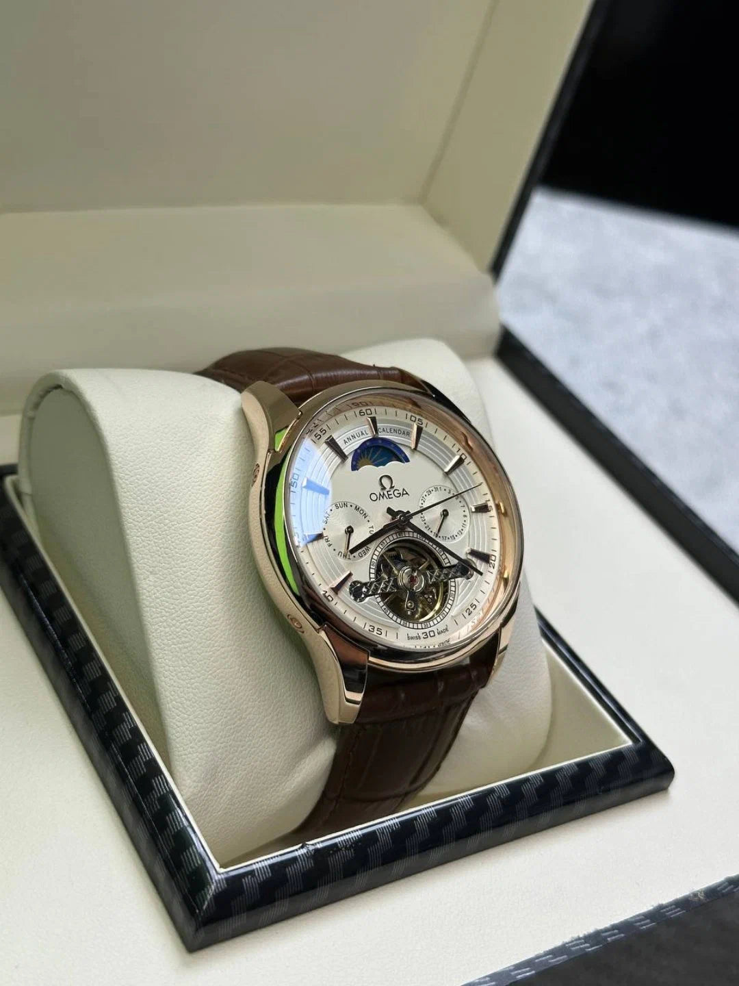 Omega De Ville Tourbillon – Annual Calendar Luxury Watch
