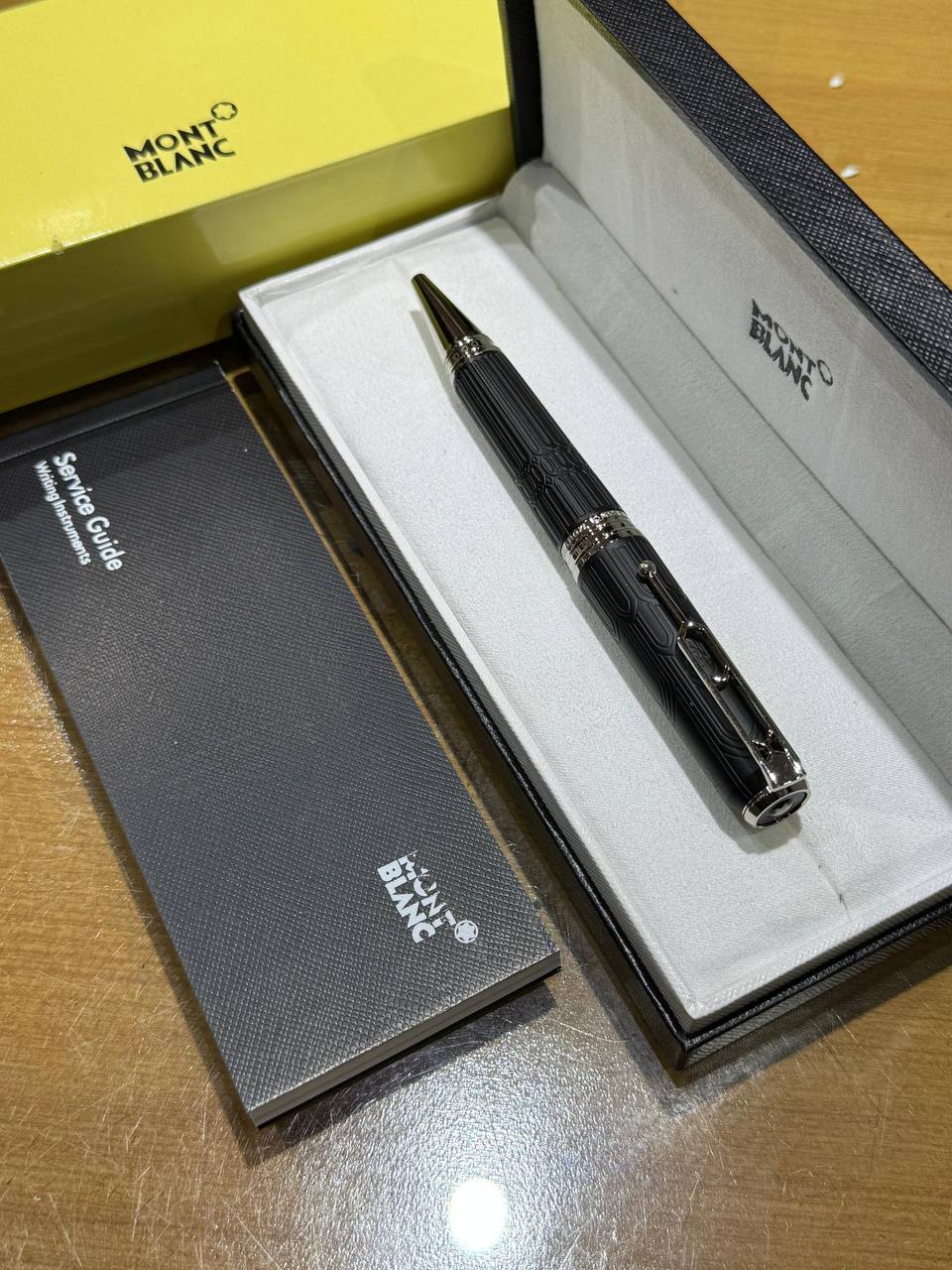 Montblanc Luxury Limited Edition Writer Ball Point Pens