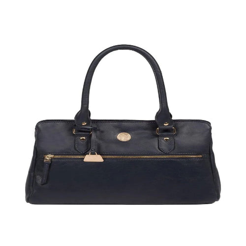 PURE LUXURIES LONDON Women 'Poppy' Leather Handbag