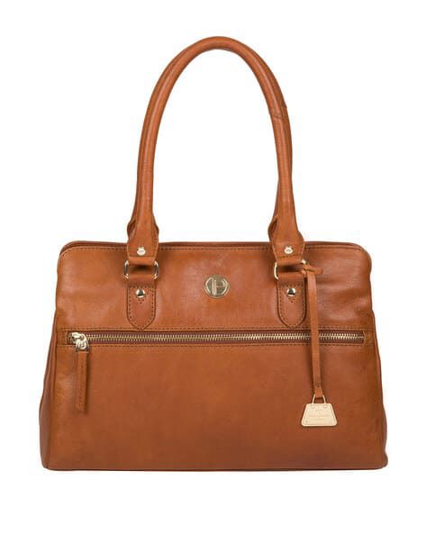 PURE LUXURIES LONDON Women 'Poppy' Leather Handbag