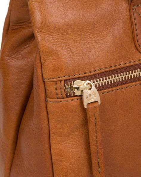 PURE LUXURIES LONDON Women 'Poppy' Leather Handbag