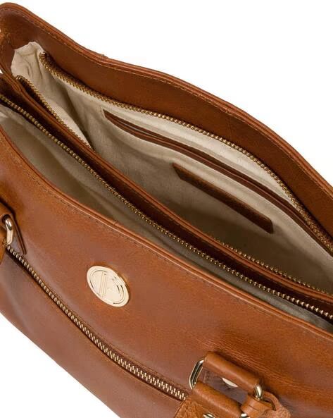 PURE LUXURIES LONDON Women 'Poppy' Leather Handbag