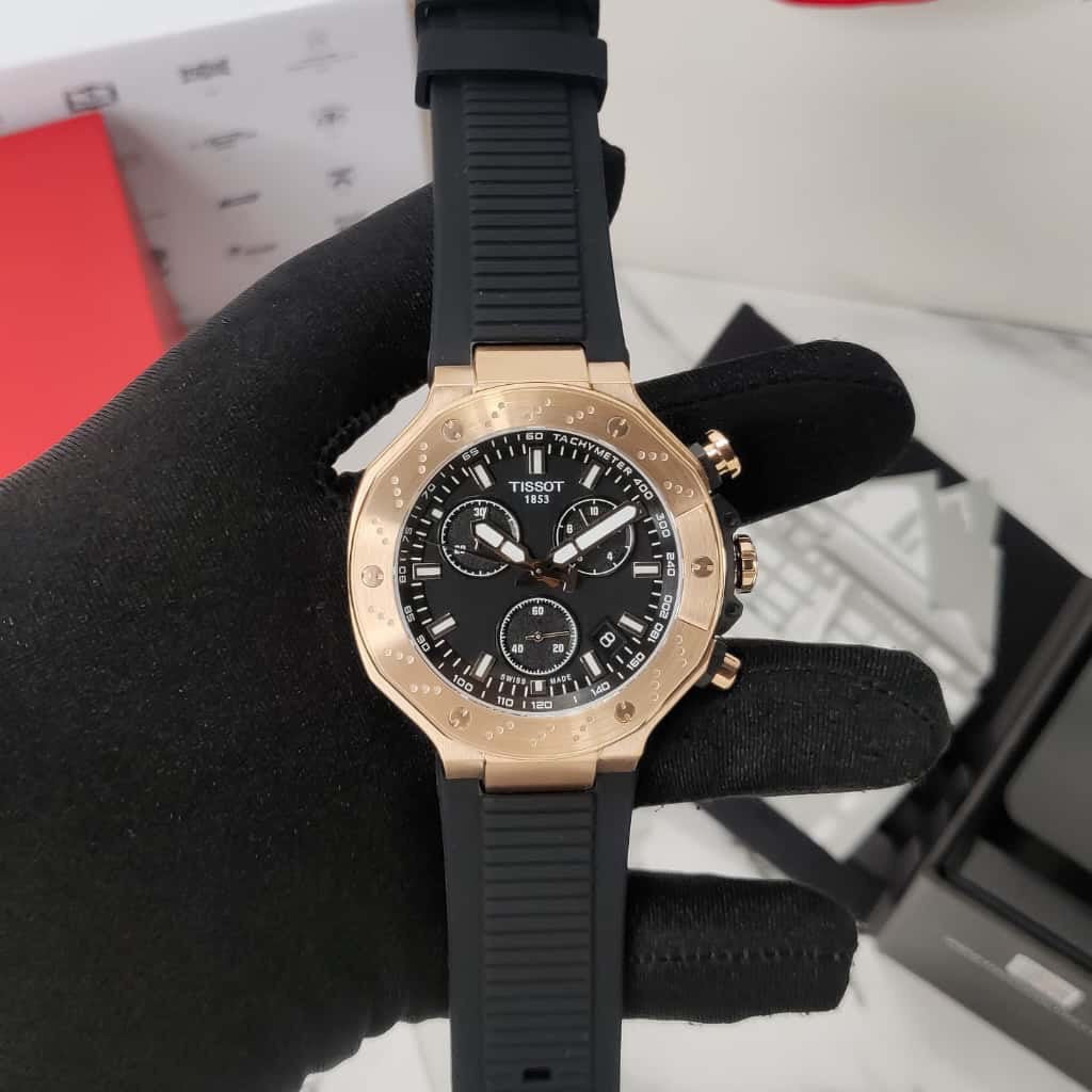 Tissot T-Race Powermatic Chronograph Mens Watch