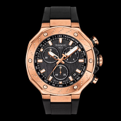 Tissot T-Race Powermatic Chronograph Mens Watch