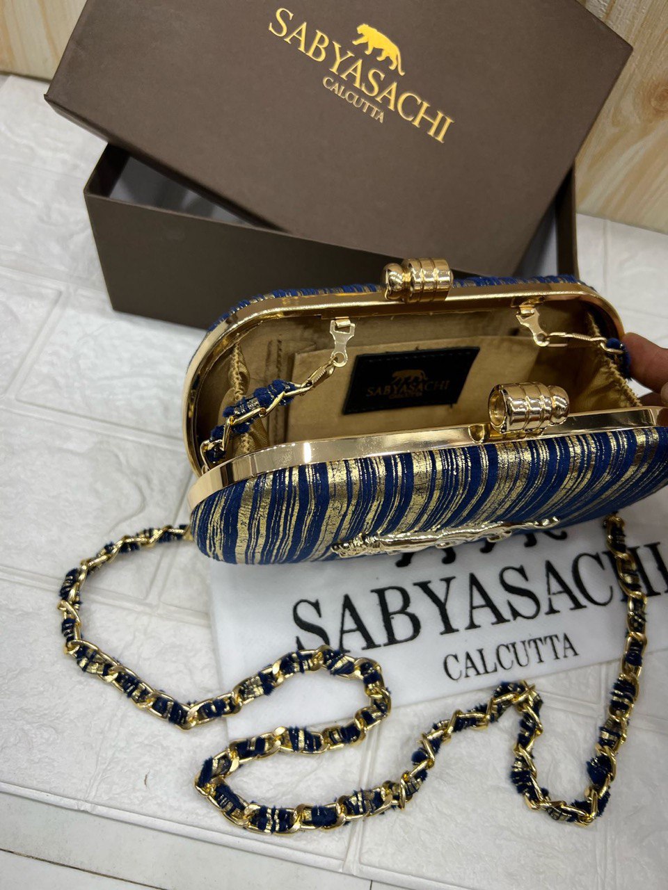 Sabyasachi Luxe Party Clutch