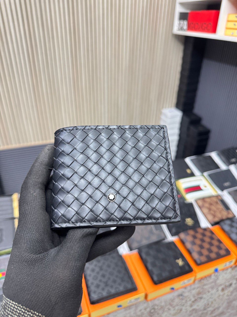 Mont Blanc Luxury Wallet For Men