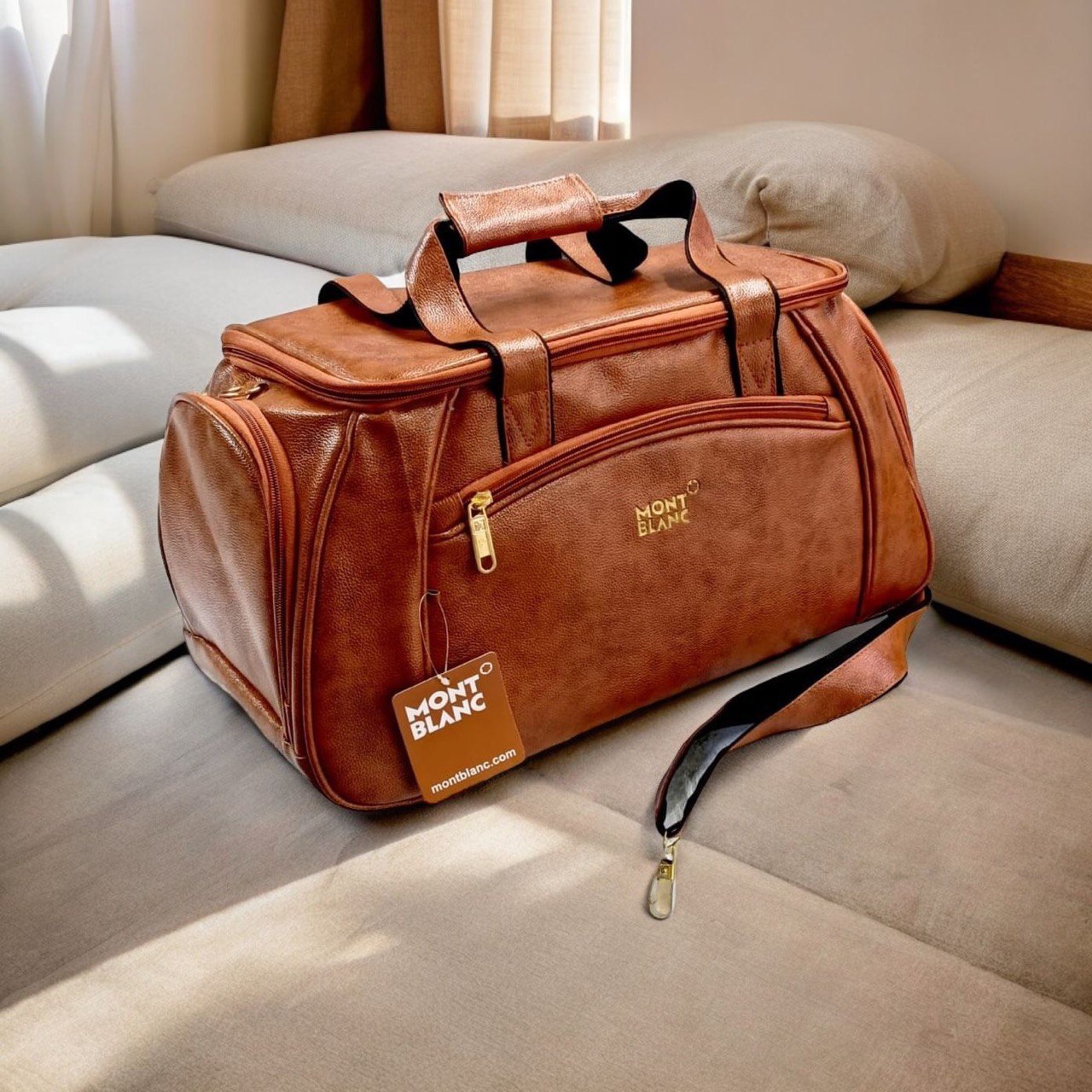 MONT BLANC Travel & Gym Bag – Premium Edition