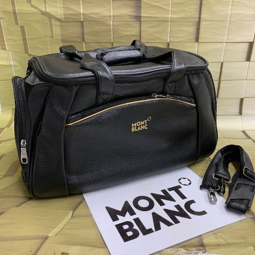 MONT BLANC Travel & Gym Bag – Premium Edition